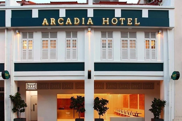 Arcadia Hotel (SG Clean) (Gamat-eMas Network Blk 34, Whampoa West)